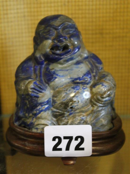 Lapis Lazuli buddha